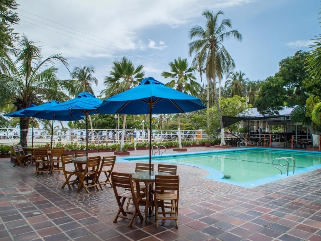 Hotel Rodadero Dorado Beach Puerto de Gaira Zewnętrze zdjęcie